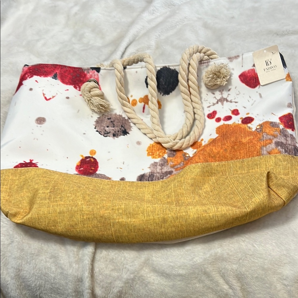 New Fun tote bag